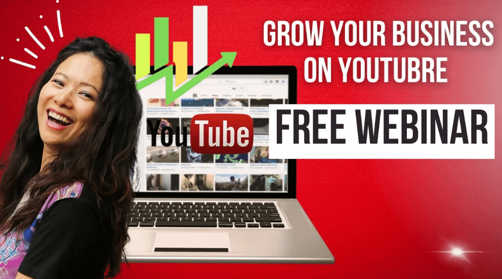 How to Grow Your Business on YouTube (FREE) Webinar