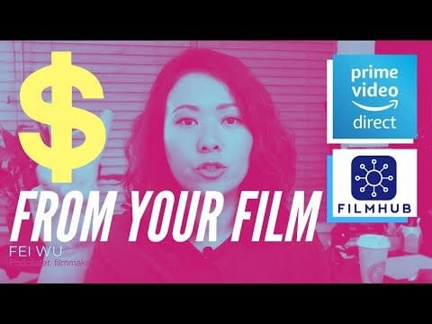 Por qué deberías monetizar tu película con Amazon Video Direct y Filmhub