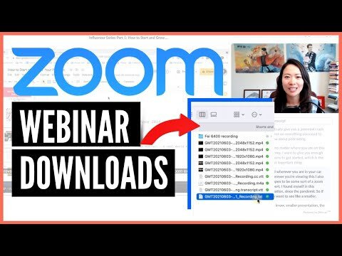 Zoom Webinar Recording Download (And My Experience as a Presenter)