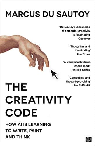 The Creativity Code - one of the best generative AI books