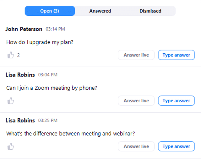 Zoom webinar tips 2023