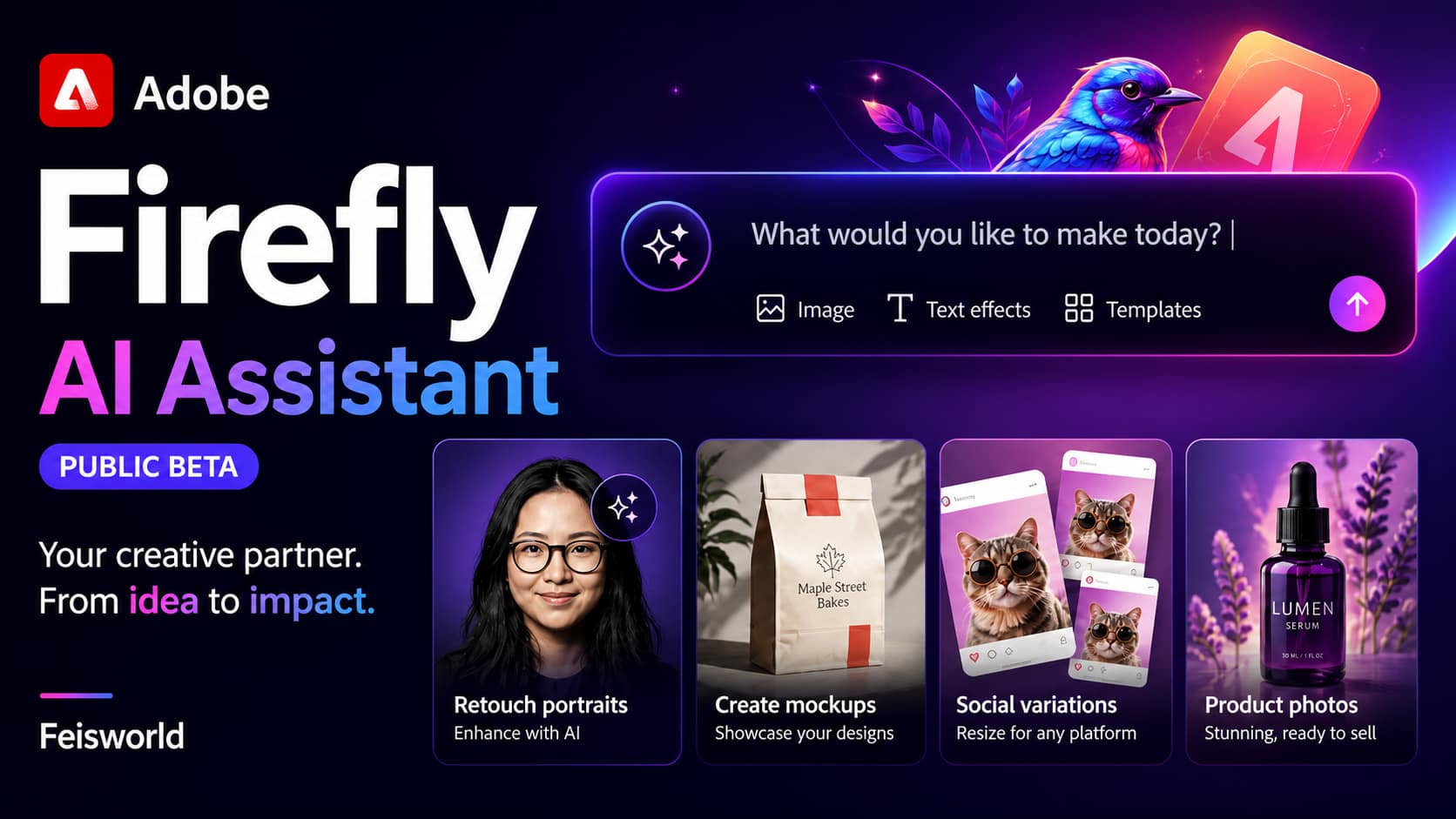 Adobe Firefly Ai Assistant Public Beta